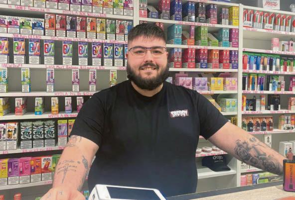 Ban on disposable e-cigs has been rushed, say vape shop workers