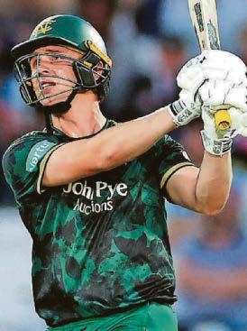 Haynes has Notts off to a Blast flyer