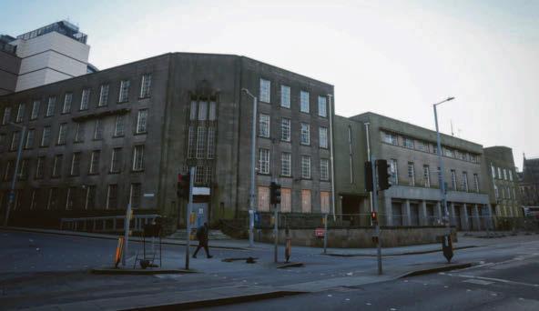 New clue could mean progress on way for old police HQ