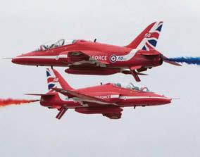 Red Arrows and Spitfire flypast to celebrate 60 years of EMA