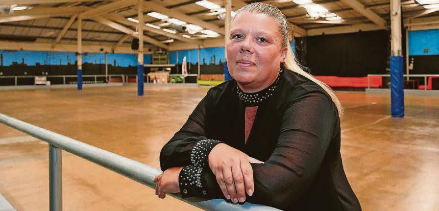 Joy's search is on for a new roller skating home