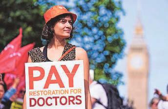 Doctors warn of disruptive strikes