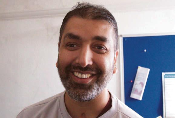 Raj beat all the odds to recover from car crash caused by a deer in the road