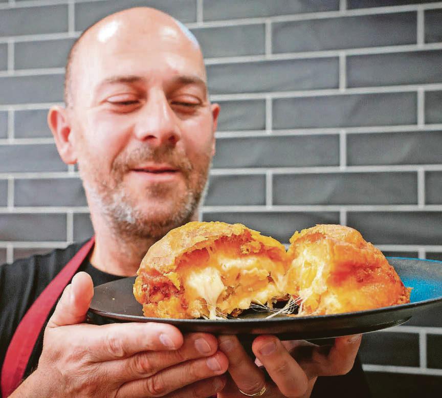 This cheesy chip cob is so wrong but oh, so so right!