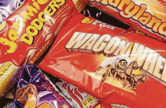 Snack-maker's figures find sweet spot