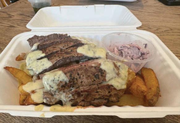 Stone the Crow! Fillet steak, chips and a pint – and all for under £20