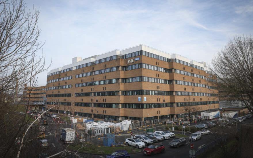 'Crumbling' hospitals funding will only address 'small proportion' of QMC issues