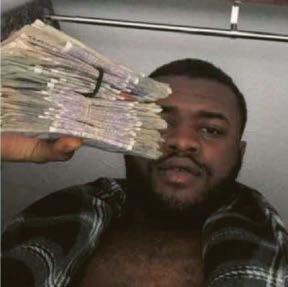 Lavish lifestyles with Rolex watches and bundles of cash flaunted