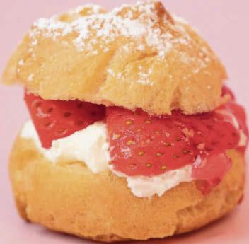 Birds' cream cake fans will be tickled pink by new elephant's foot