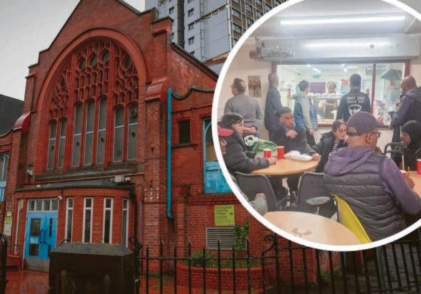 'Save our community kitchen'