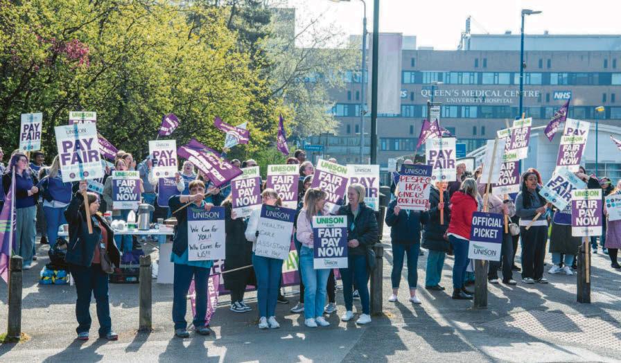 Hospital assistants to go on week-long strike