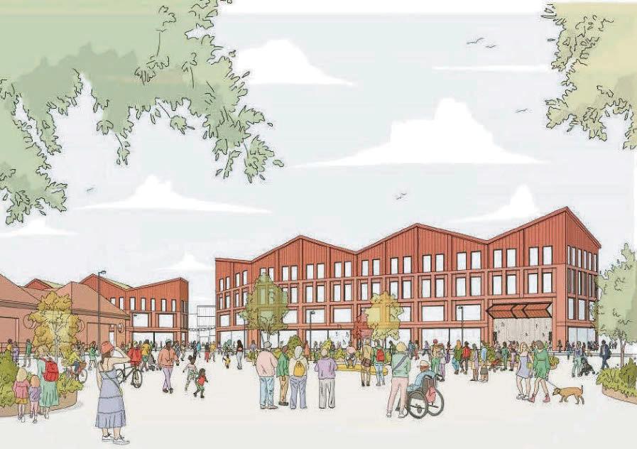 Eyesore site will become 'stunning gateway' into town