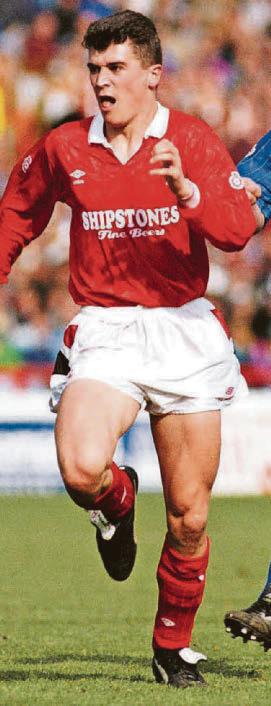 When Roy was Keane to prove point to hockey team on tour