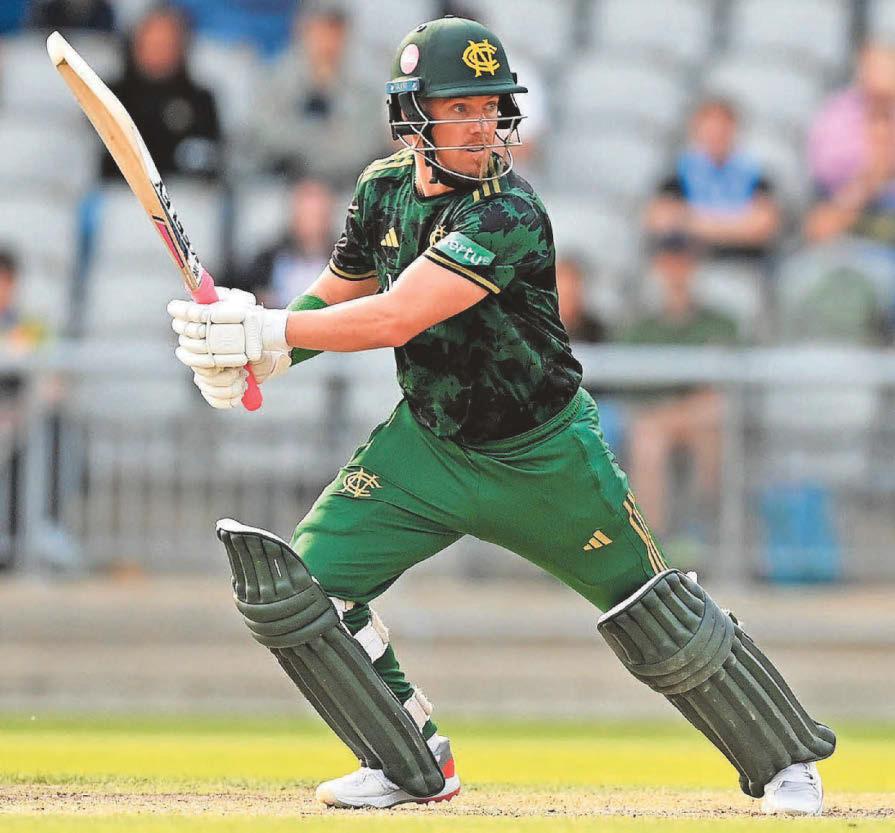 Rapids too strong once again at Trent Bridge