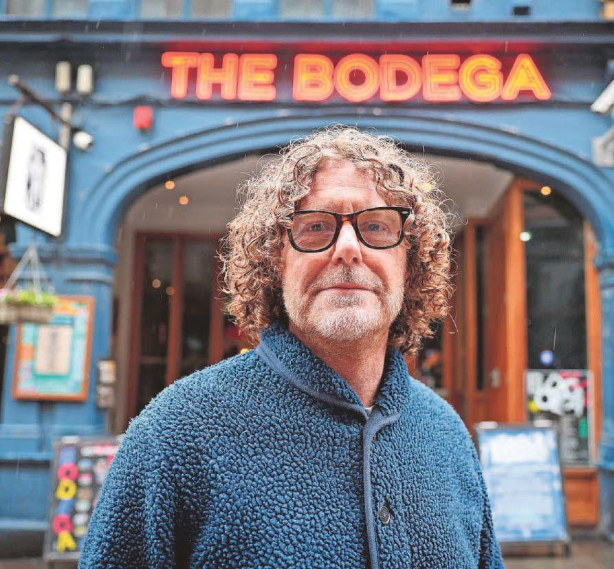 'A very special place': Behind the scenes at The Bodega