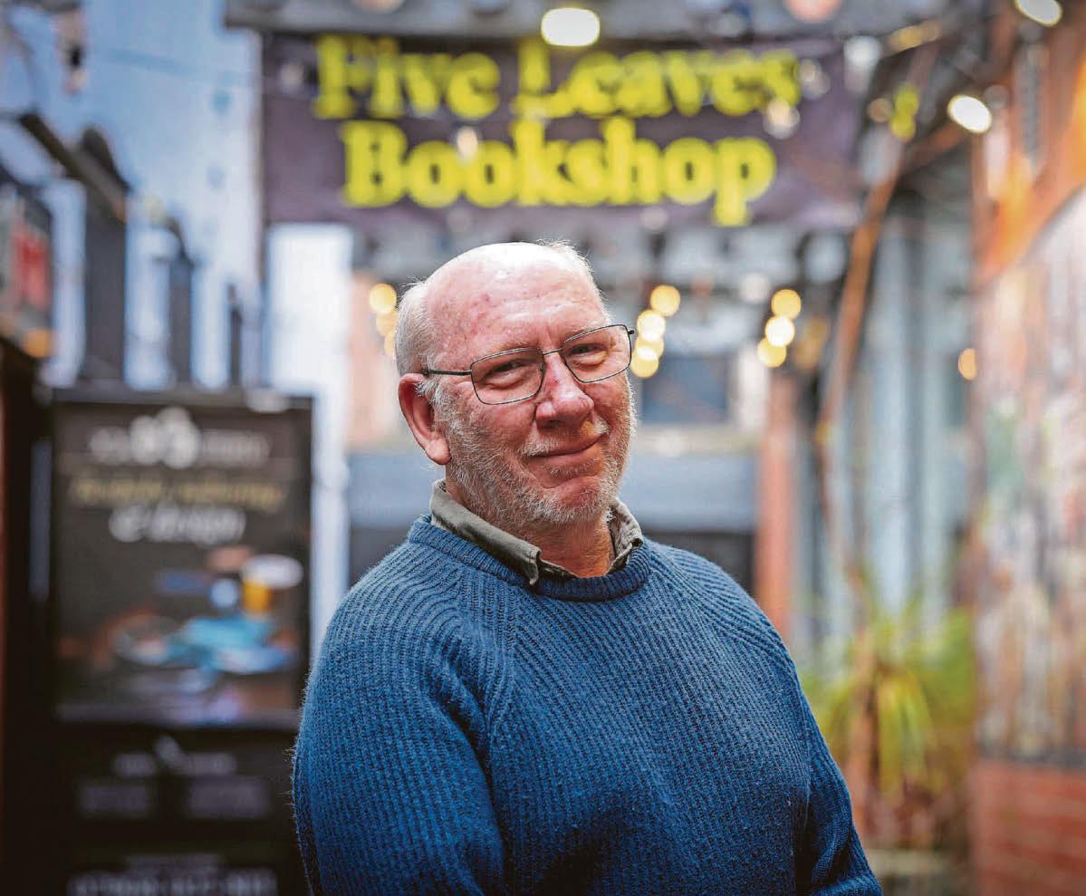 'Someone went to prison for wanting to burn us down'