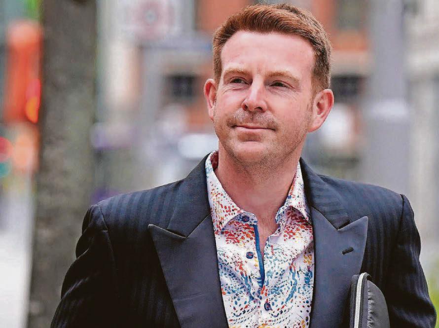 Stalker Belfield hit with temporary YouTube ban