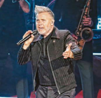 Pure joy as Gary takes sell-out crowd on a trip down memory lane