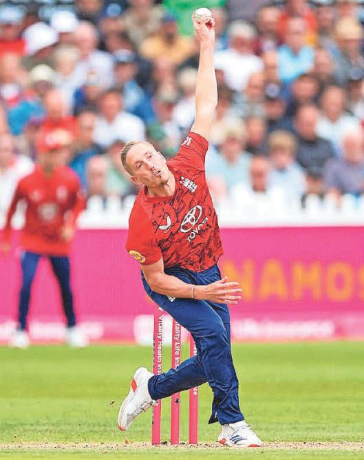 Wood takes England return in his stride