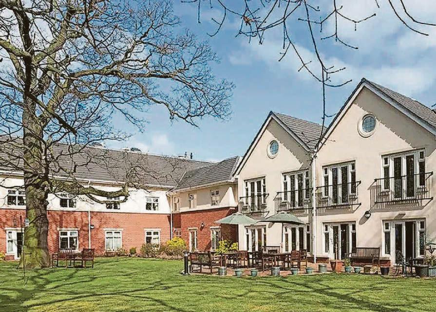 Pride at 'outstanding' rating for care home