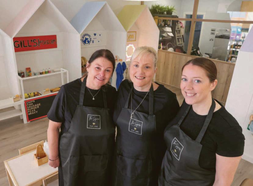 New play café features mini versions of town's best-loved businesses