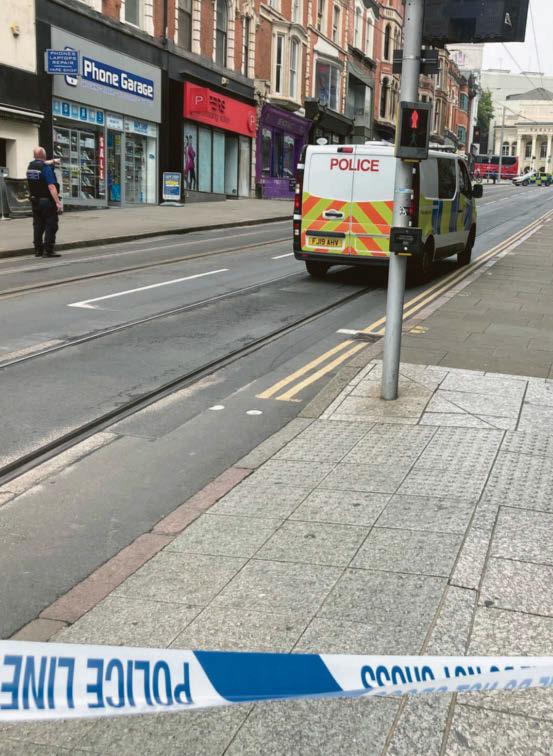 Police patrols stepped up after latest stabbing