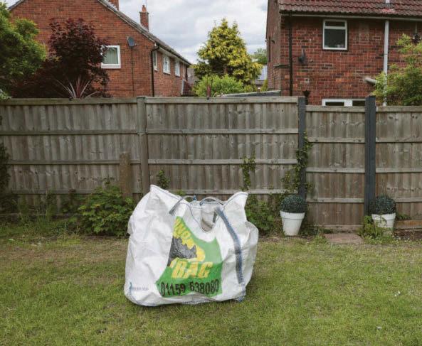 Fined £1k for leaving a bag of grass cuttings near back gate
