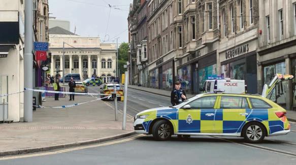 Second daylight knifing hours after ‘appalling’ attack