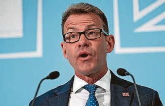 Most Haunted's David named as Reform chairman