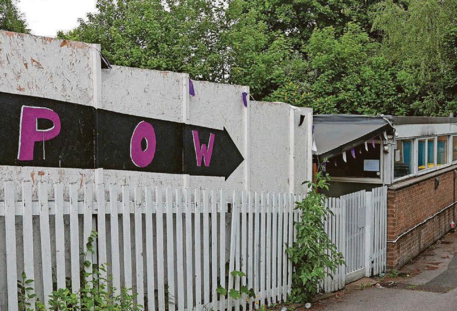 Fears for city sex workers as support service is suspended