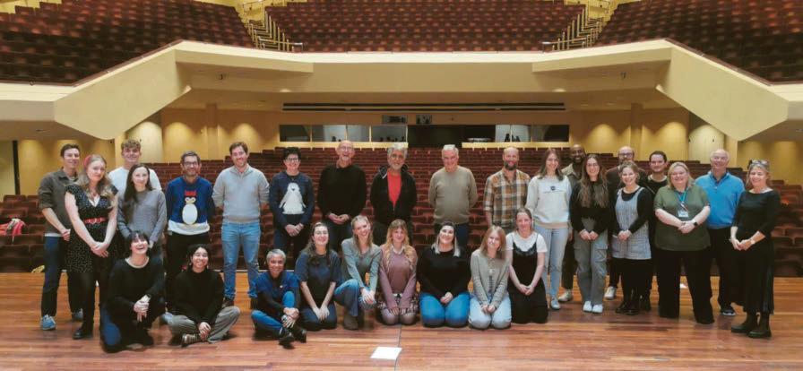 Community drama on a grand scale