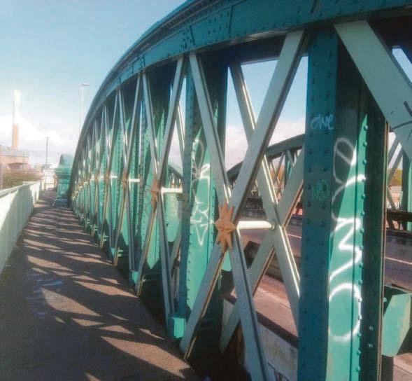 Repainting of bridge will mean 7 weeks of closures