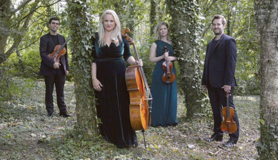 Four boldly go where few have gone before