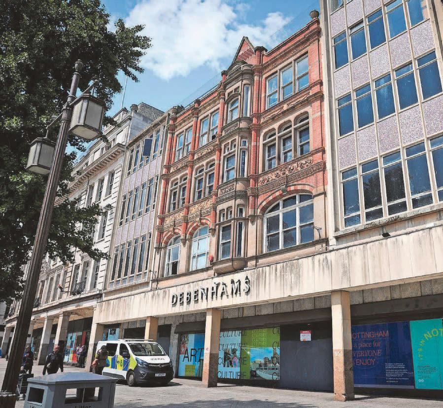 New chapter waiting in wings for long city Debenhams saga