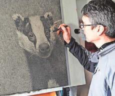 DRAWN TO THE GREAT OUTDOORS