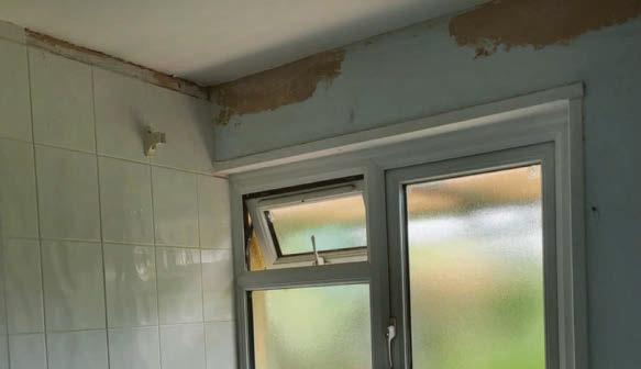 Tenants left in misery because council did not pay workmen