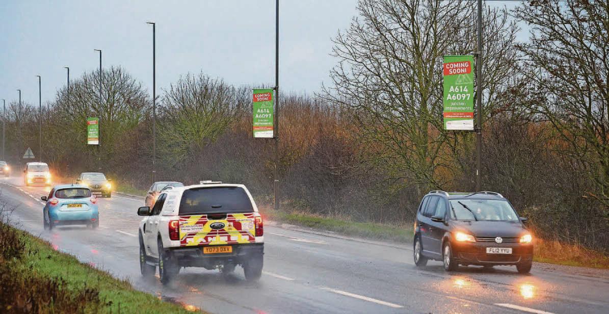 Road revamp still short of £26.5m to get going