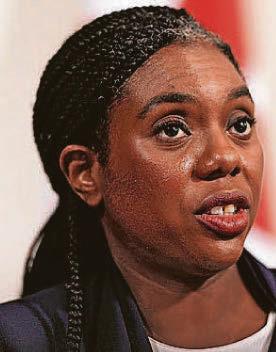 Badenoch: 'I'm not playing politics on grooming gangs'