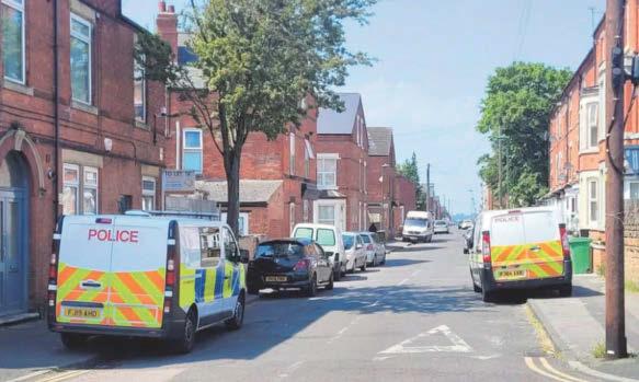 Complaint to police officer was early sign Barry had invited a killer into his home