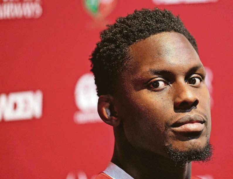 Itoje set to captain Lions vs Argentina