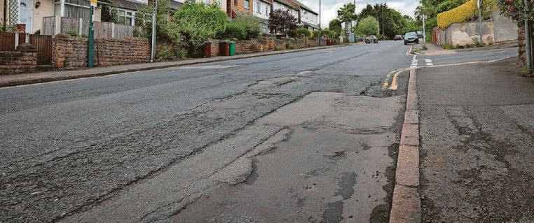 'No defects' road to be patched up