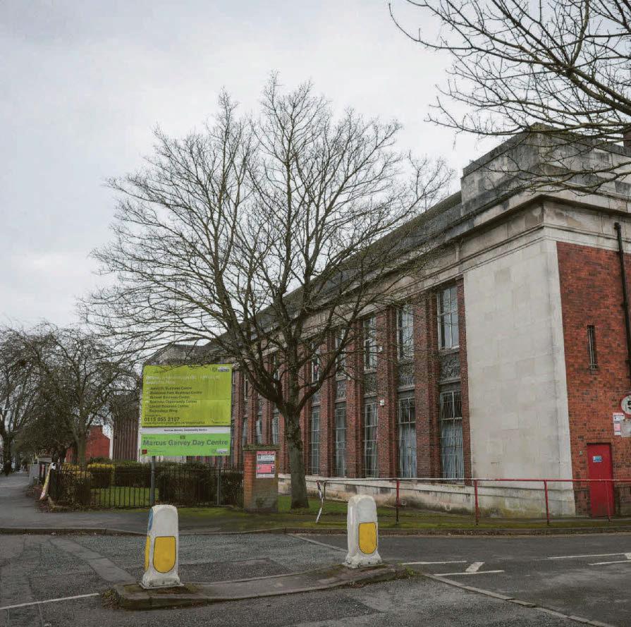 Three-step plan to save Marcus Garvey Centre