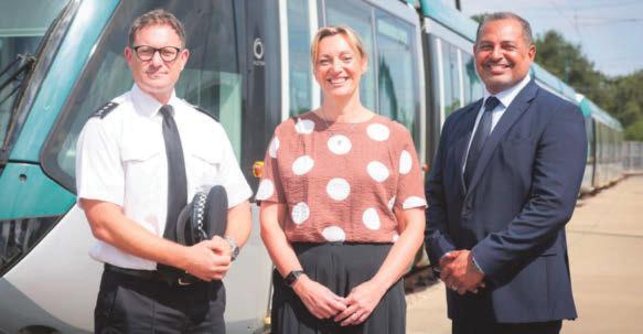 Tram travel to be made safer as new scheme launched to tackle crime