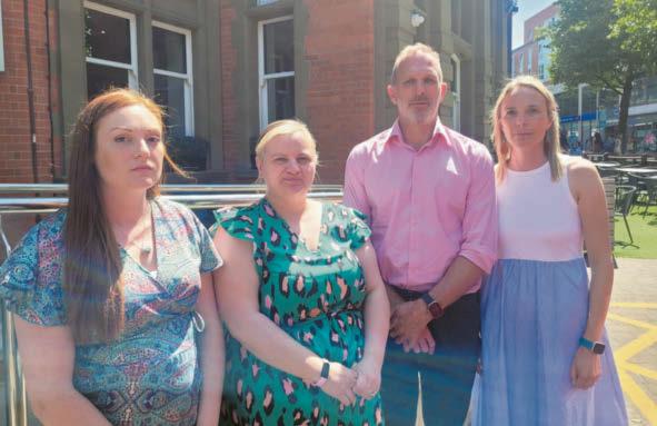 "I'll do everything in my power to ensure no woman, no family, ever has to suffer like this again"