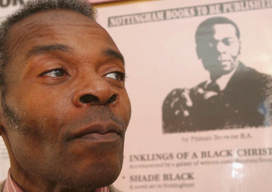 'If you don't know Pitman, you don't know Nottingham'