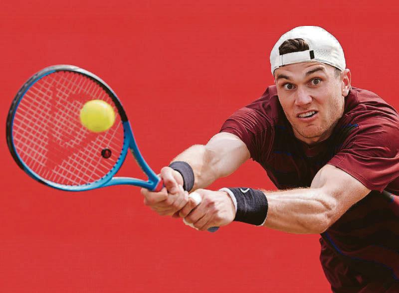 Draper battles into Queen's semi-final