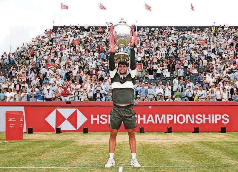 Alcaraz still the King of Queens