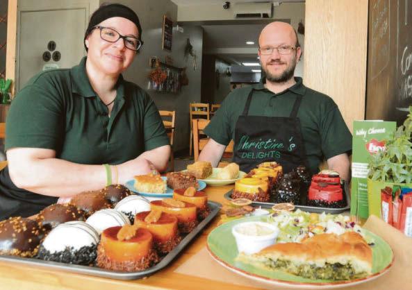 Family-run café bringing a little bit of Greece to community