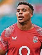 Feyi-Waboso in England squad despite ban