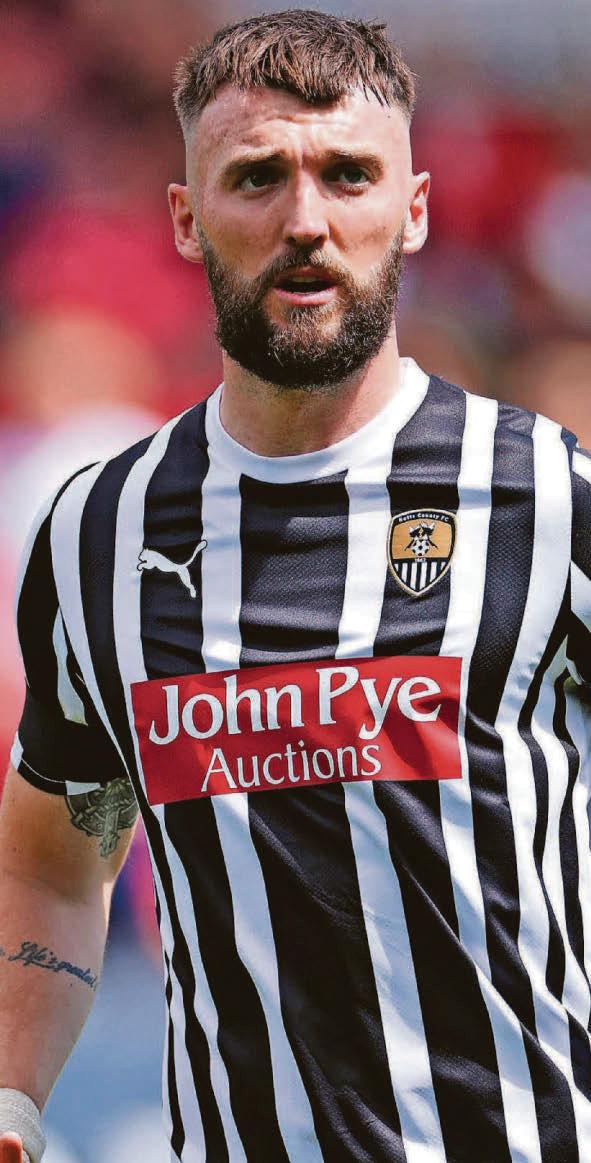 Kyle and Charlie staying in League Two after exits